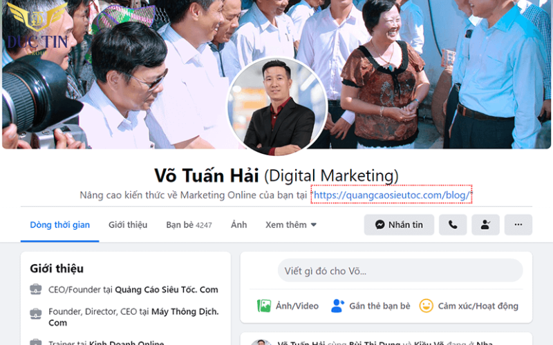 Qua mạng xã hội bạn xây dựng profile chuyên nghiệp giúp tạo thương hiệu cá nhân